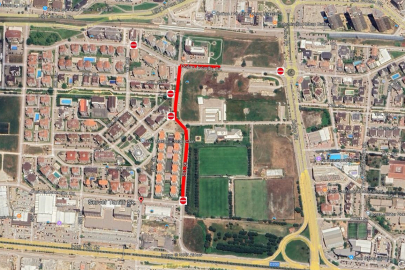 Bursa’da trafik düzenlemesi