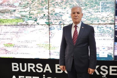 Başkan Bozbey'den ‘lodos’ uyarısı