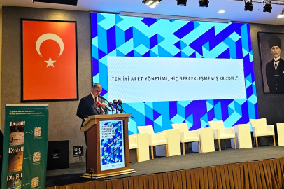 Başkan Aydın afetlere dirençli kentler paneli’ne katıldı