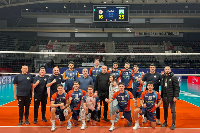 Osmangazi Belediyespor ikinci yarıya galibiyetle başladı