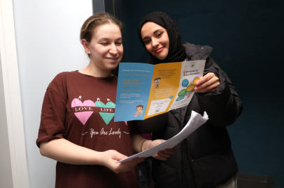 Anne ve bebekler “Osmangazi95” projesiyle güvende