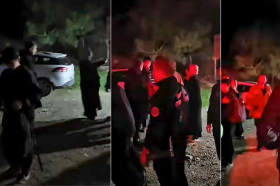 Ormanlık alanda kaybolan gençler kurtarıldı