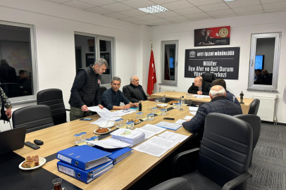 Nilüfer’de afetlere karşı hazırlık tatbikatı