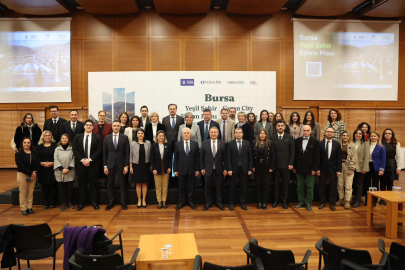 Bursa'da yeşil dönüşüm başladı