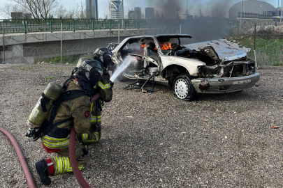Büyükşehir İtfaiyesi'nden Koç Üniversitesi personeline eğitim