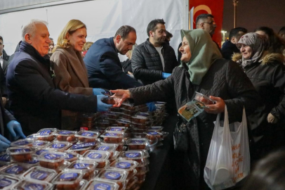 Bursa’da Miraç Kandili bereketi