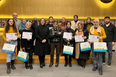 Yazı atölyesi ilk mezunlarını verdi