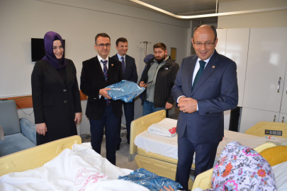 Ali Osman Sönmez Onkoloji Hastanesi’nde gönüllere dokunan ziyaret