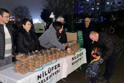 Nilüfer’de kandil geleneği yaşatıldı