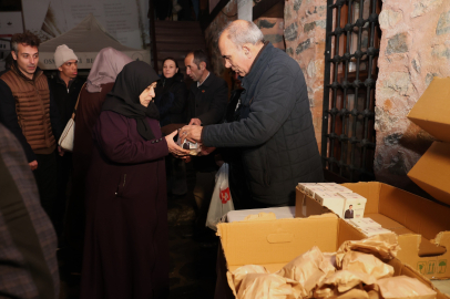 Somuncu Baba’nın ekmekleri Osmangazi’de pişti