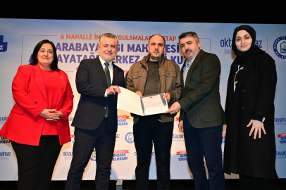 Büyük dönüşüm yolunda tapu seferberliği devam ediyor