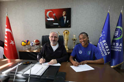 Francısca Araujo Joao Bursa Büyükşehir Belediyespor'da
