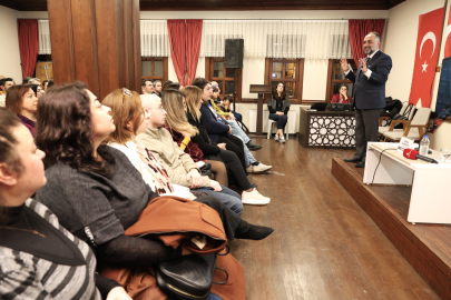 Osmangazi’de felsefe buluşmaları devam ediyor