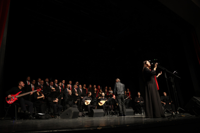 Anadolu’nun ezgileri Nilüfer’de yankılandı