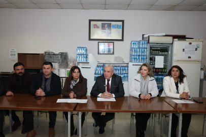 Başkan Şadi Özdemir’den karla mücadele ekiplerine teşekkür