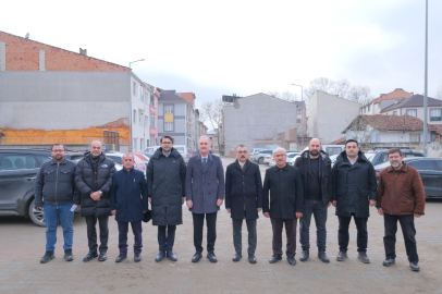 Mahmudiye’de 46 araçlık otopark hizmete girdi