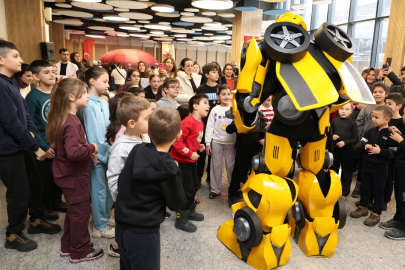 Osmangazi Belediyesi sömestr tatilinde çocukları bilimle buluşturdu