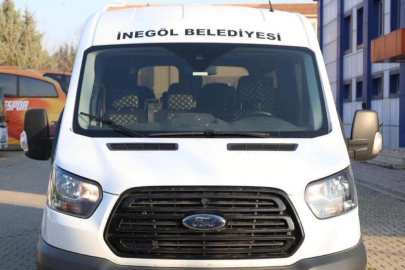 İnegöl Belediyesi’nden ücretsiz hastane servisi