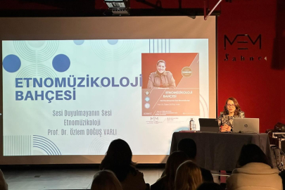 Nilüfer’de “Etnomüzikoloji Bahçesi” seminerleri başladı