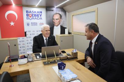 Başkan Bozbey: Kente hizmet etmenin onurunu yaşıyoruz