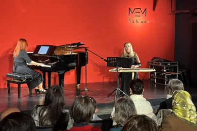 MEM’de kanun ve piyano yankılandı