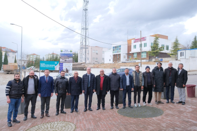 İnegöl Belediyesi yeni havuz için çalışmalara başladı