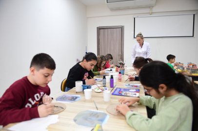 Osmangazi’de çocuklar kitaplardan ilham alarak üretiyor