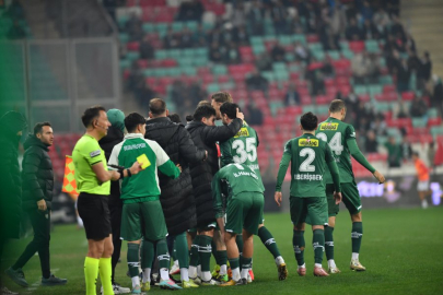 Bursaspor 3-0 Yeni Mersin İdman Yurdu