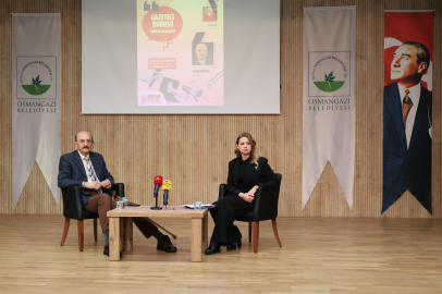 Osmangazi’de gazeteci duruşu konuşuldu