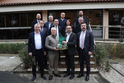 Bursa'da belediye başkanlarından güç birliği