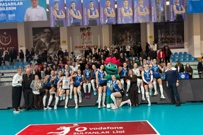 Nilüfer Belediyespor Eker evinde Beşiktaş’ı 3-1 geçti