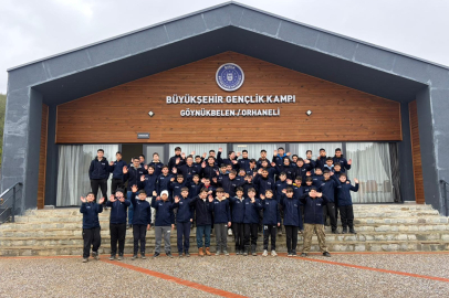 Doğayla iç içe yarıyıl tatili kampı