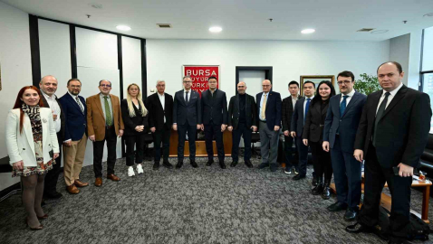 Bursa’dan dünyaya ihracat hamlesi