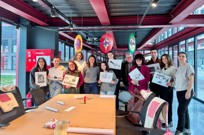 Pancar Deposu’nda gündelik malzemeler sanata dönüştü