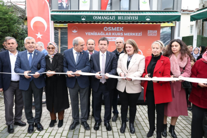 Mahalleli talep etti Başkan Aydın hemen yerine getirdi