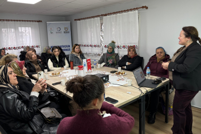 Yıldırım’da kadın girişimcilere tam destek