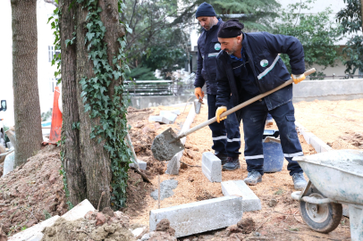 Osmangazi’de parklar yenileniyor
