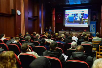 BUSKİ’de sürdürülebilir su yönetimi eğitimi