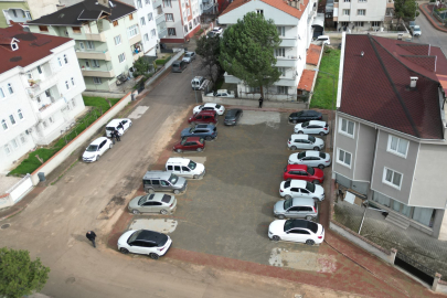 Kemalpaşa mahallesinde 21 araçlık otopark hizmete girdi