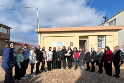 Bursa’nın 17 ilçesinde kadınlara ‘Yıldırım’ destek