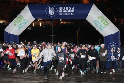 Tarihi Çarşı'nın gece atmosferinde oryantiring heyecanı