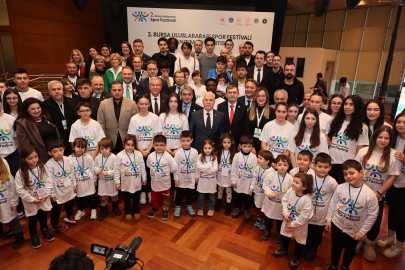 Bursa 2. Uluslararası Spor Festivali'ne hazır