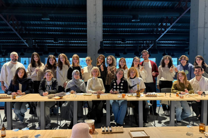 Nilüfer’de kokuların dünyasına yolculuk