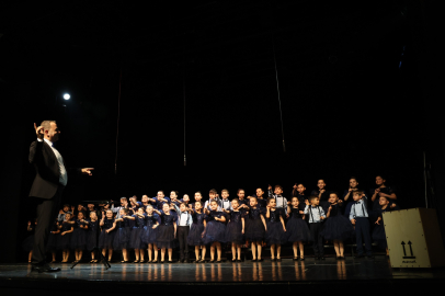 Nilüfer’de üç koro aynı sahnede buluştu