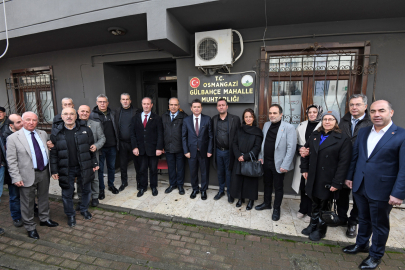 Başkan Aydın sahada, vatandaşın yanında