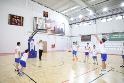 Spor Festivali basketbol müsabakalarıyla start aldı