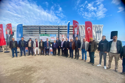 Bursa Büyükşehir’in kırsal kalkınma destekleri sürüyor