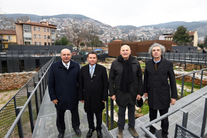 ‘Hisar Arkeopark’ Bursa’nın turizmini baştan yazacak