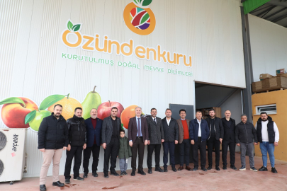 İnegöl’de tarımın geleceği inşa ediliyor