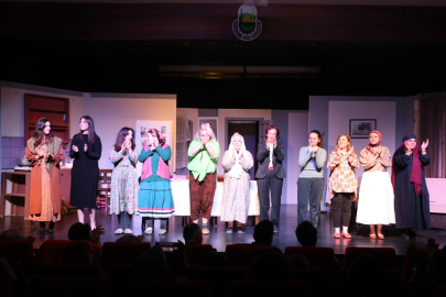 “Kadın Sığınağı” izleyici ile buluştu